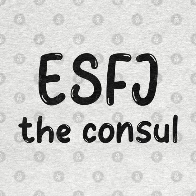 ESFJ Personality Type (MBTI) by JC's Fitness Co.